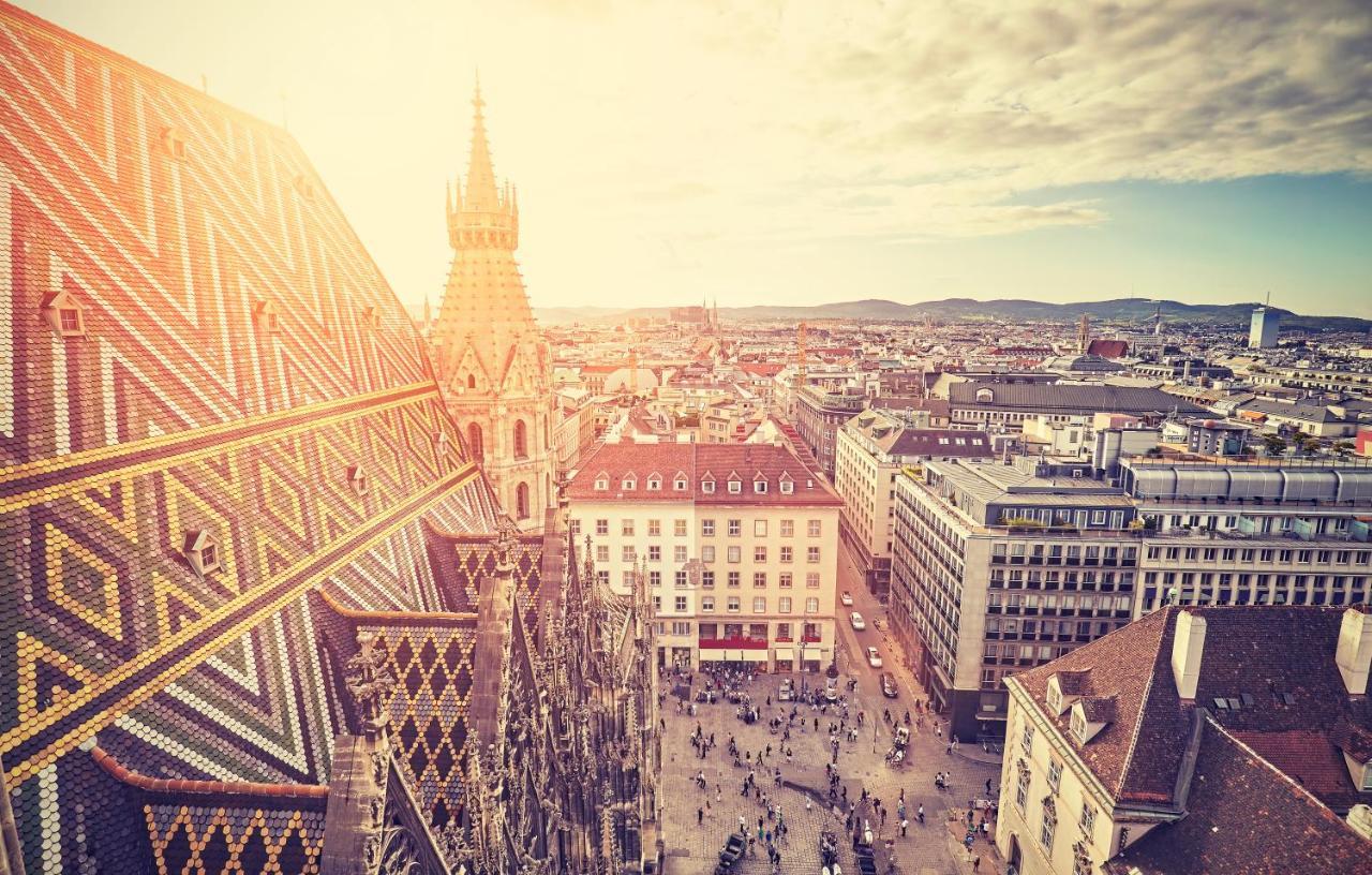Vienna Chic Residences #Suite 7 Buitenkant foto